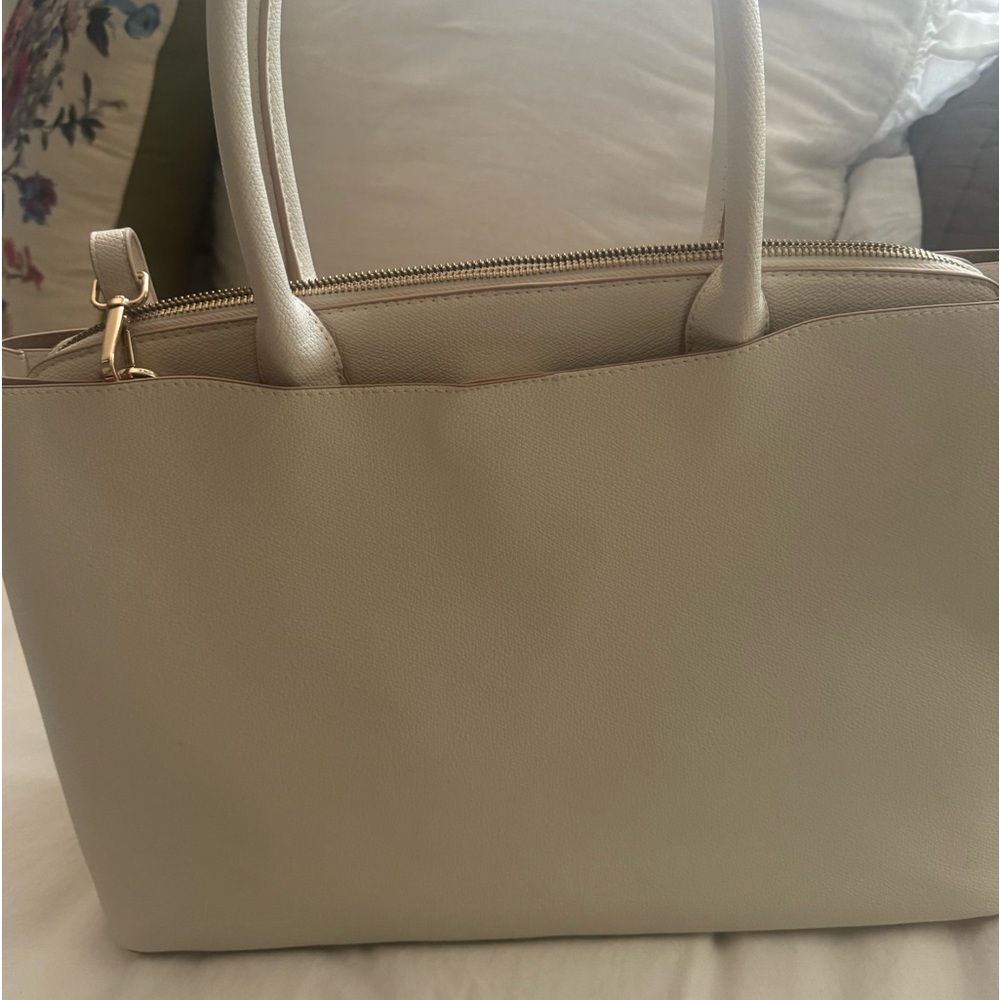 Travel / laptop bag ivory